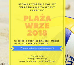 Plaża Wrze 2018